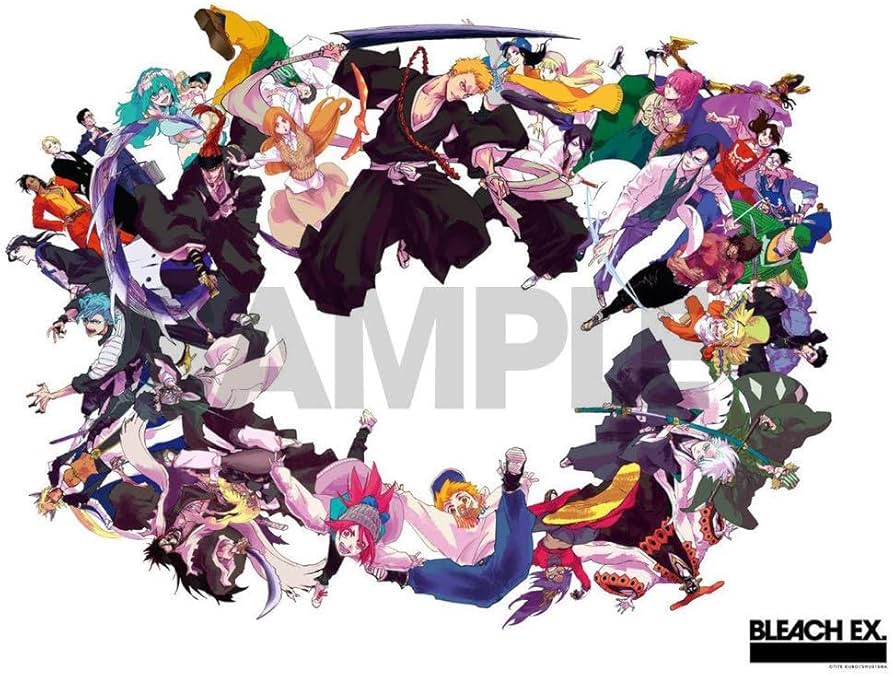 BLEACH原画展　ポスター Amazon.co.jp: bleach 生誕20周年記念原画展 ポスターセット : おもちゃ